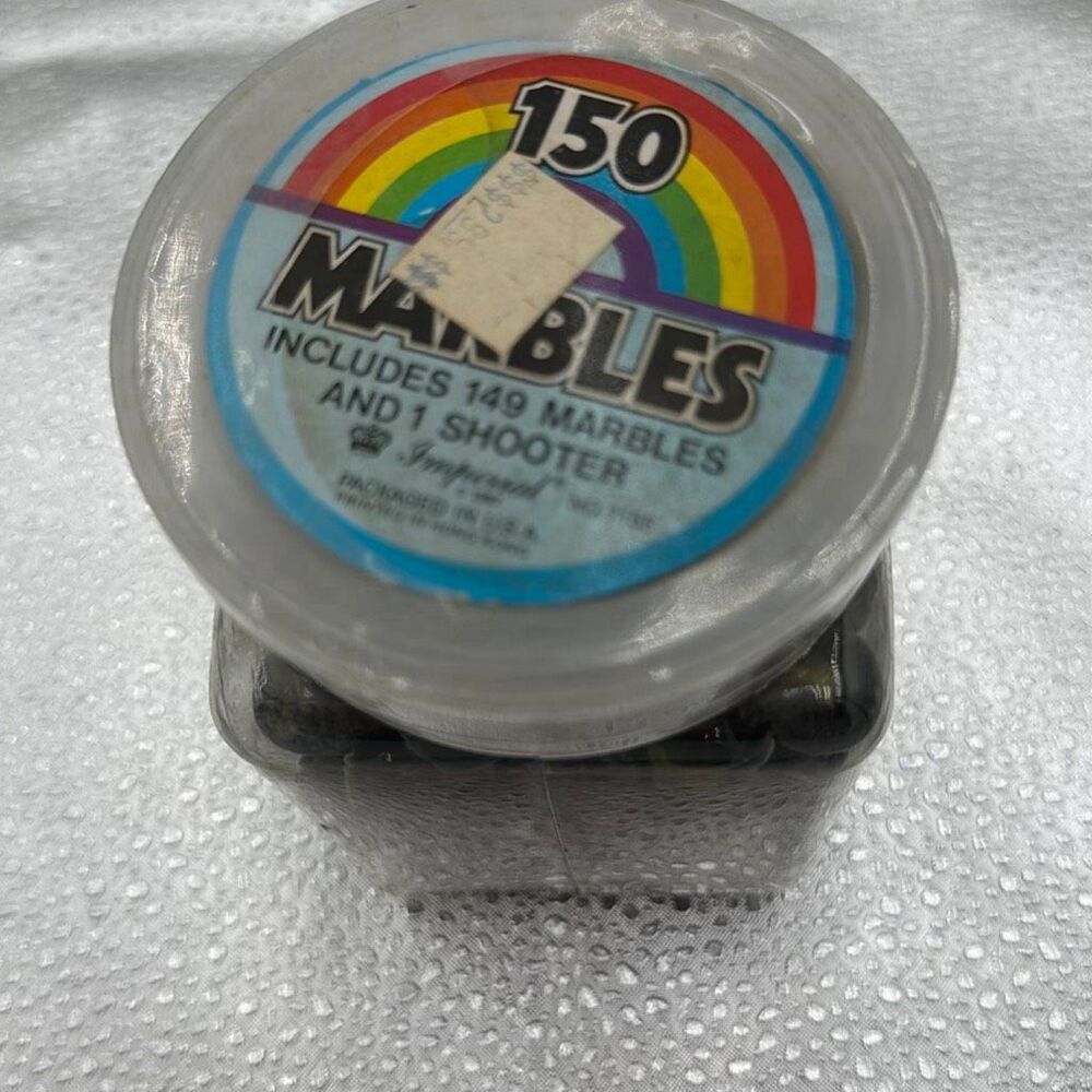 Imperial Toy Marbles 7155 NWT Vintage